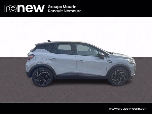 RENAULT Captur 1.6 E-Tech full hybrid 145ch esprit Alpine - Vue 3