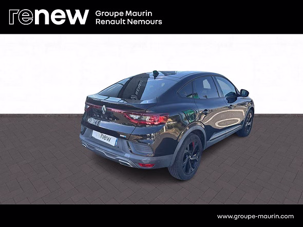 RENAULT Arkana 1.6 E-Tech hybride 145ch RS Line Fast Track - Miniature 14