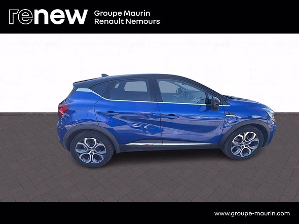 RENAULT Captur 1.6 E-Tech hybride 145ch Techno - Miniature 6