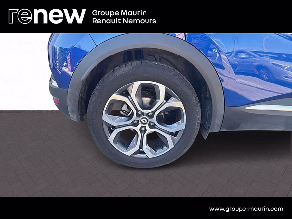 RENAULT Captur 1.6 E-Tech hybride 145ch Techno - Miniature 9