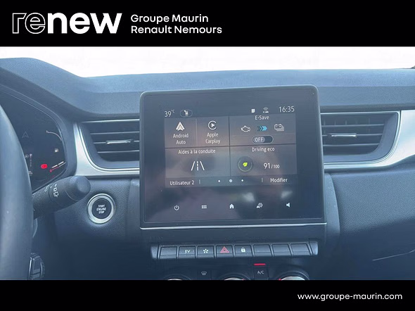 RENAULT Captur 1.6 E-Tech hybride 145ch Techno - Miniature 19