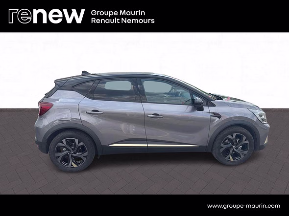 RENAULT Captur 1.6 E-Tech hybride 145ch Engineered - Miniature 6