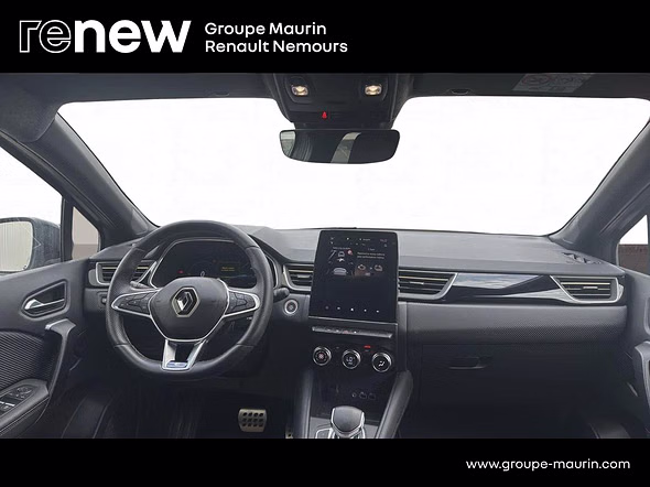RENAULT Captur 1.6 E-Tech hybride 145ch Engineered - Miniature 9