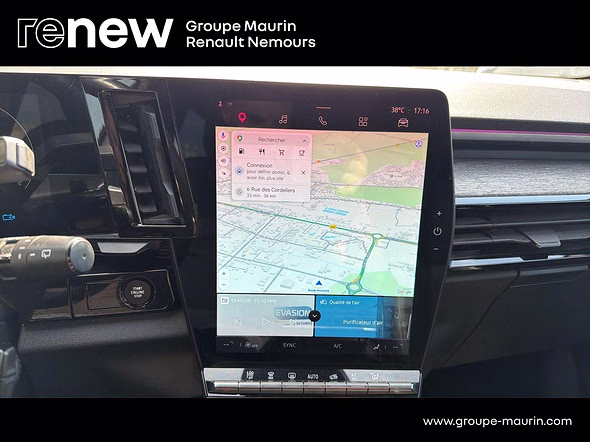 RENAULT Austral 1.2 E-Tech full hybrid 200ch Techno - Miniature 21