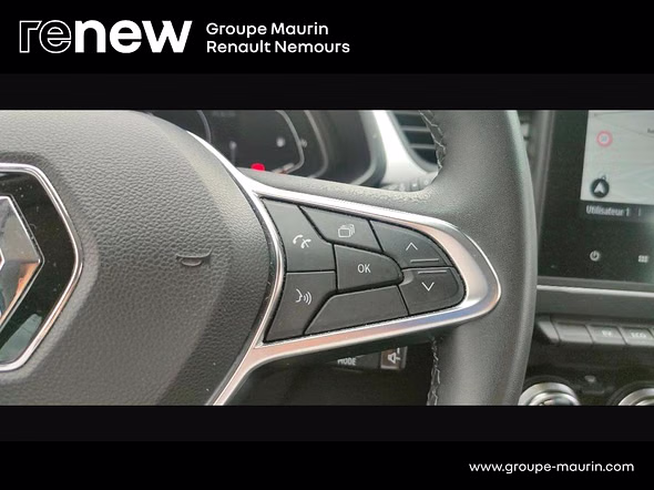 RENAULT Captur 1.6 E-Tech hybride 145ch Business - Miniature 24
