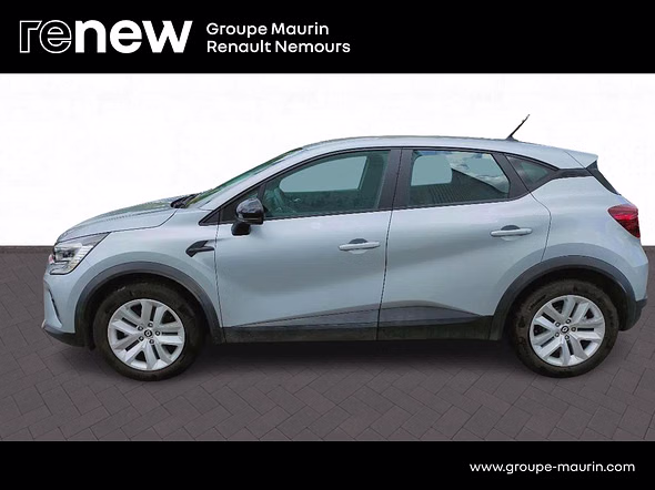 RENAULT Captur 1.6 E-Tech hybride 145ch Business - Vue 2