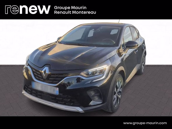 RENAULT Captur 1.6 E-Tech hybride 145ch Evolution - Miniature 1