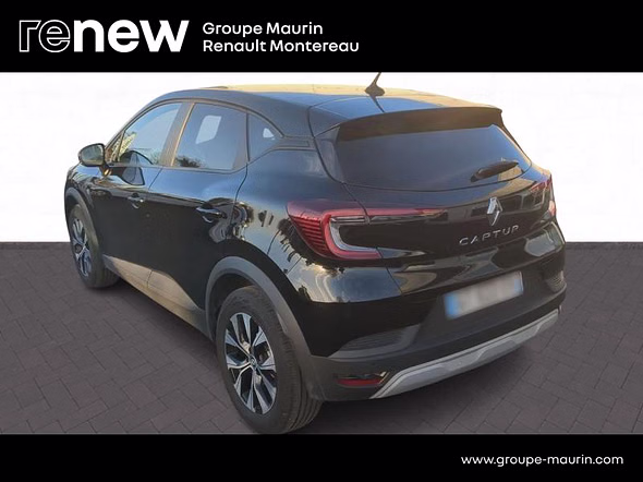 RENAULT Captur 1.6 E-Tech hybride 145ch Evolution - Miniature 6