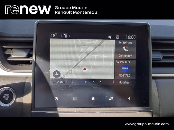RENAULT Captur 1.3 TCe mild hybrid 140ch Evolution EDC - Miniature 12