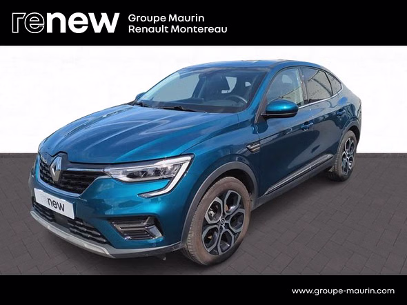 RENAULT Arkana 1.6 E-Tech hybride 145ch Techno -22 - Miniature 1