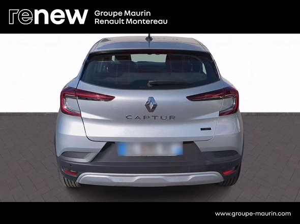 RENAULT Captur 1.6 E-Tech hybride 145ch Equilibre - Vue 4