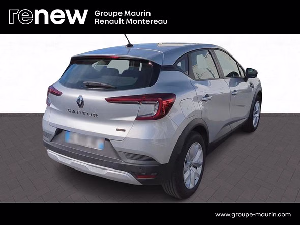 RENAULT Captur 1.6 E-Tech hybride 145ch Equilibre - Miniature 5