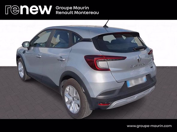 RENAULT Captur 1.6 E-Tech hybride 145ch Equilibre - Miniature 6