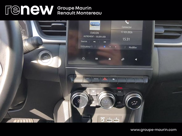 RENAULT Captur 1.6 E-Tech hybride 145ch Equilibre - Miniature 30