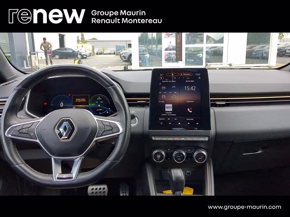 RENAULT Clio 1.6 E-Tech hybride 145ch Engineered - Miniature 8