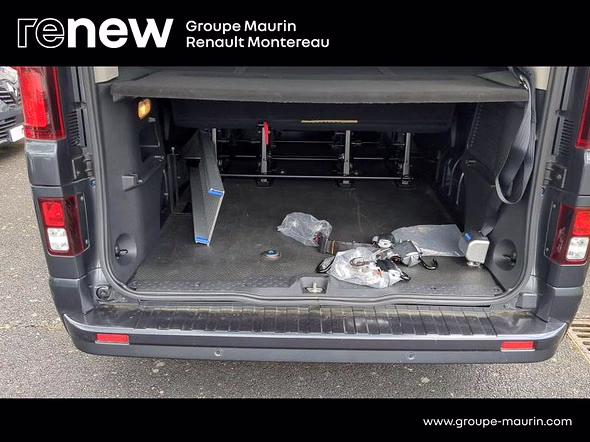 RENAULT Trafic Combi Grand 2.0 Blue dCi 150ch Techno -24b - Miniature 8
