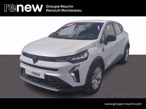 RENAULT Captur 1.6 E-Tech full hybrid 145ch Evolution - Miniature 1