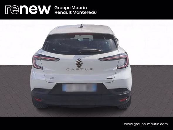 RENAULT Captur 1.6 E-Tech full hybrid 145ch Evolution - Vue 4