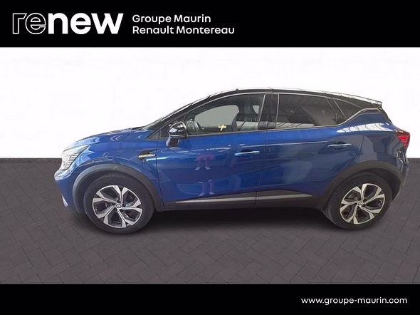 RENAULT Captur 1.3 TCe mild hybrid 140ch RS Line - Vue 2