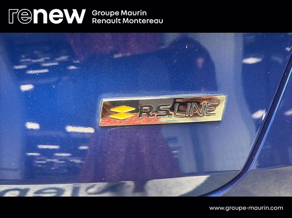 RENAULT Captur 1.3 TCe mild hybrid 140ch RS Line - Miniature 11