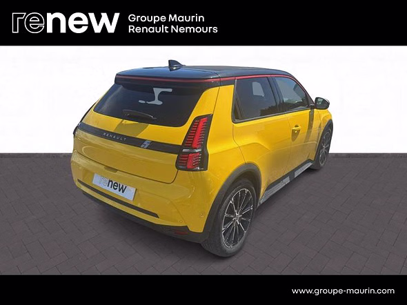 RENAULT 5 E-Tech Electrique techno 120 ch autonomie urbaine - Miniature 5