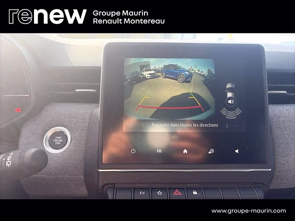 RENAULT Clio 1.6 E-Tech 145ch full hybrid Techno - 24 - Miniature 33