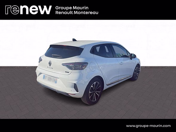 RENAULT Clio 1.6 E-Tech 145ch full hybrid Techno - Miniature 5