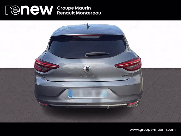 RENAULT Clio 1.6 E-Tech 145ch full hybrid Techno - Vue 4