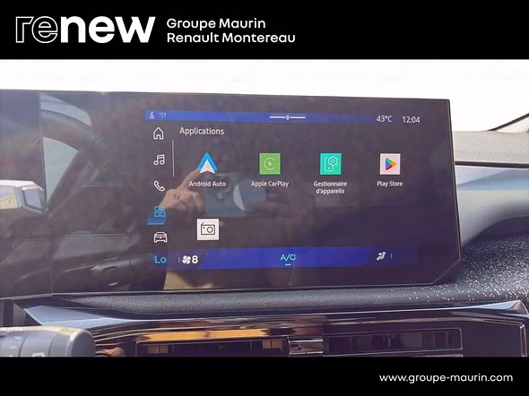 RENAULT Clio 1.8 E-Tech 160ch full hybrid Techno - Miniature 37
