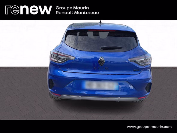 RENAULT Clio 1.6 E-Tech 145ch full hybrid esprit Alpine - 25 - Vue 4