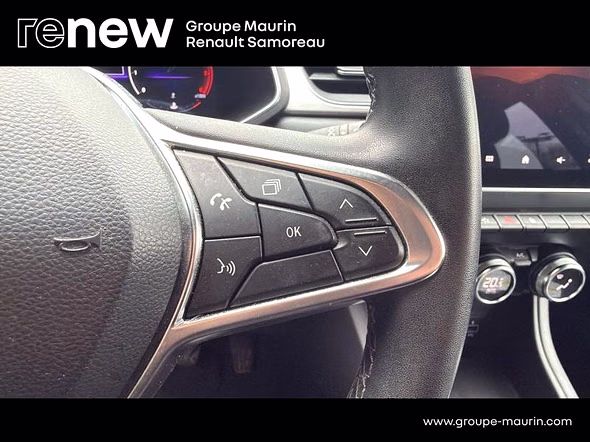 RENAULT Captur 1.3 TCe mild hybrid 140ch Techno - Miniature 20
