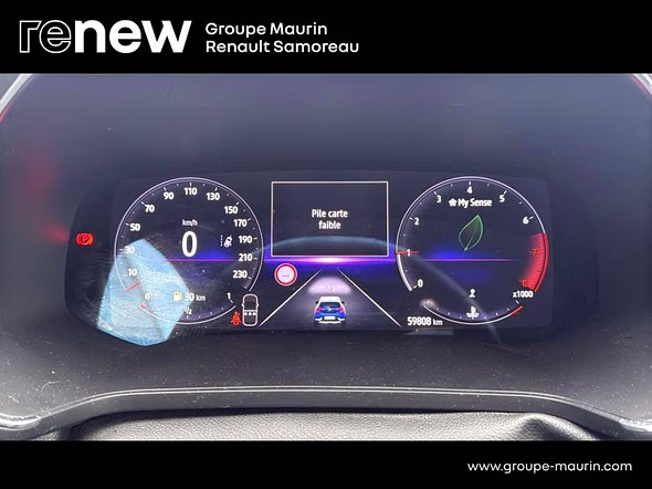 RENAULT Captur 1.3 TCe mild hybrid 140ch Techno - Miniature 21