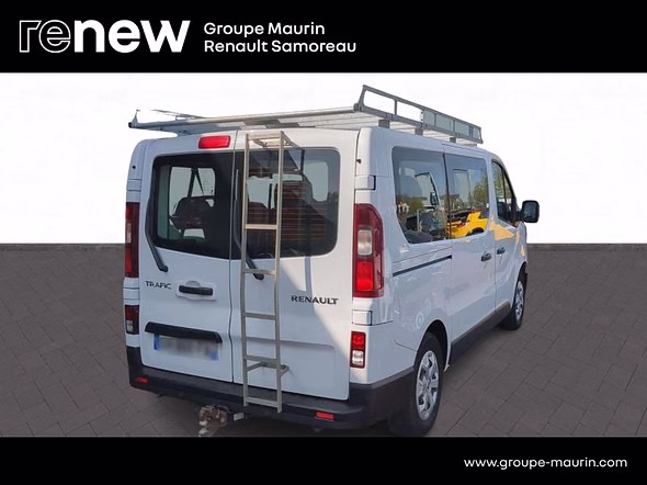 RENAULT Trafic Combi L1 2.0 Blue dCi 150ch S&S Zen 8 places - Vue 3