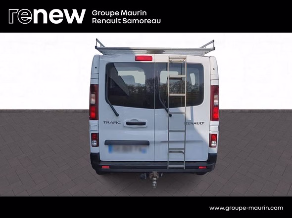 RENAULT Trafic Combi L1 2.0 Blue dCi 150ch S&S Zen 8 places - Miniature 5