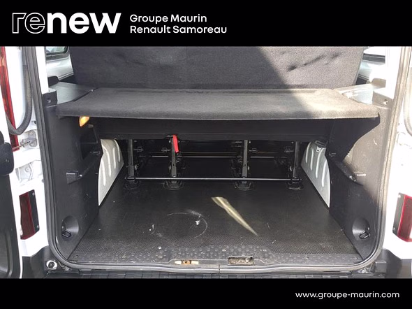 RENAULT Trafic Combi L1 2.0 Blue dCi 150ch S&S Zen 8 places - Miniature 8