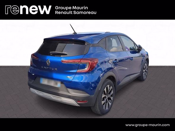 RENAULT Captur 1.6 E-Tech hybride 145ch Evolution - Vue 3