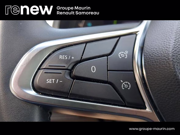 RENAULT Captur 1.6 E-Tech hybride 145ch Evolution - Miniature 21
