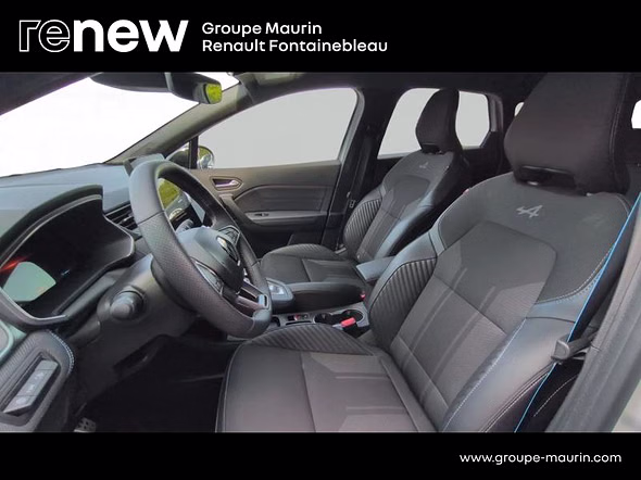 RENAULT Captur 1.6 E-Tech full hybrid 145ch esprit Alpine - Miniature 20