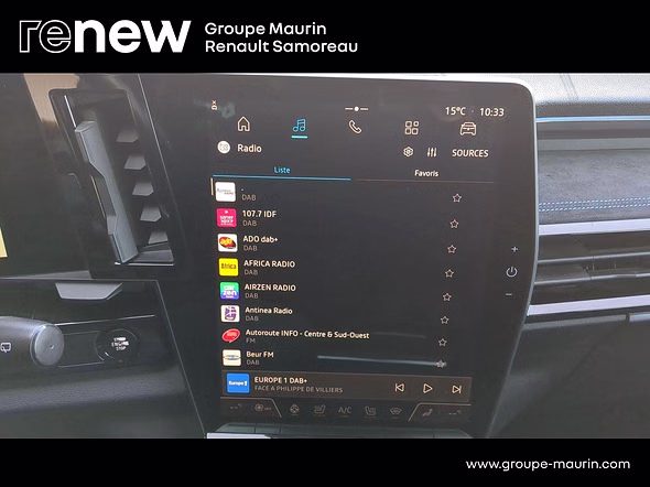 RENAULT Austral 1.2 E-Tech full hybrid 200ch Iconic esprit Alpine - Miniature 30