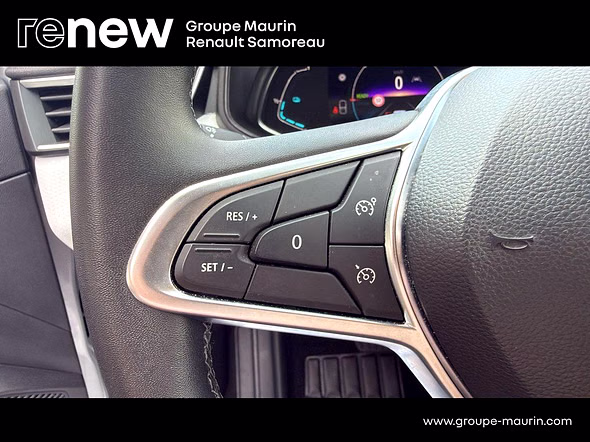RENAULT Clio 1.6 E-Tech hybride 145ch Evolution - Miniature 19