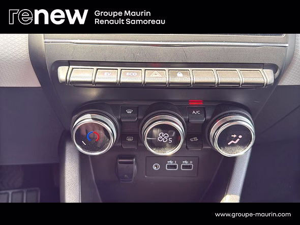 RENAULT Clio 1.6 E-Tech hybride 145ch Evolution - Miniature 23