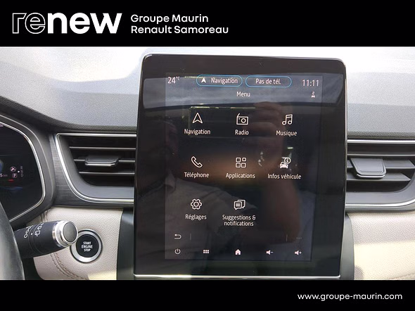 RENAULT Captur 1.5 Blue dCi 115ch Initiale Paris EDC - Miniature 34