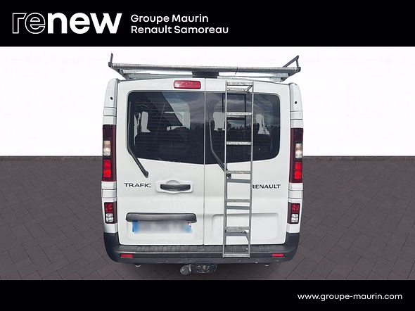 RENAULT Trafic Combi L1 2.0 Blue dCi 150ch S&S Zen 8 places - Miniature 5