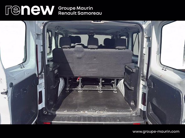 RENAULT Trafic Combi L1 2.0 Blue dCi 150ch S&S Zen 8 places - Miniature 9