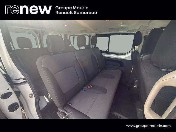 RENAULT Trafic Combi L1 2.0 Blue dCi 150ch S&S Zen 8 places - Miniature 13