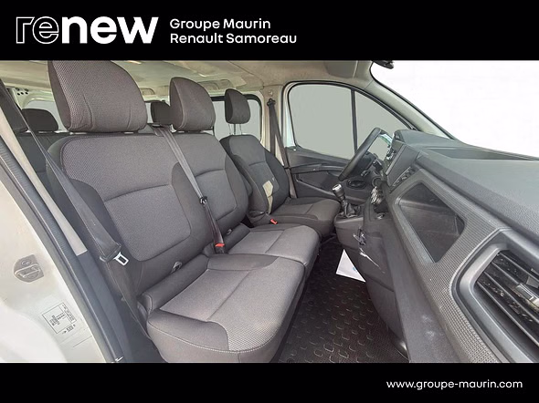 RENAULT Trafic Combi L1 2.0 Blue dCi 150ch S&S Zen 8 places - Miniature 16