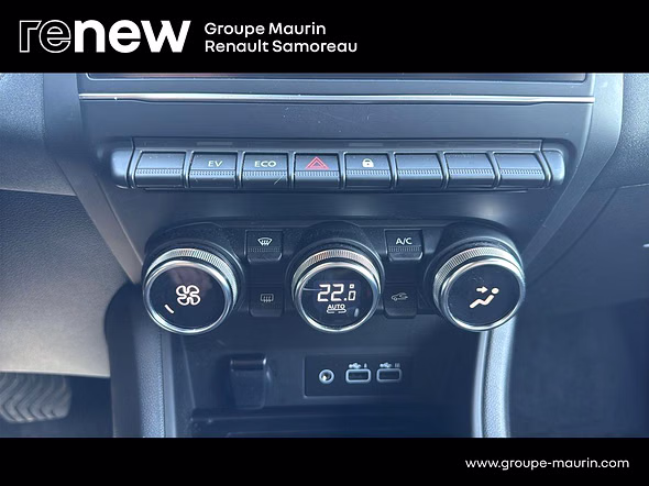 RENAULT Captur 1.6 E-Tech hybride 145ch Evolution - Miniature 24