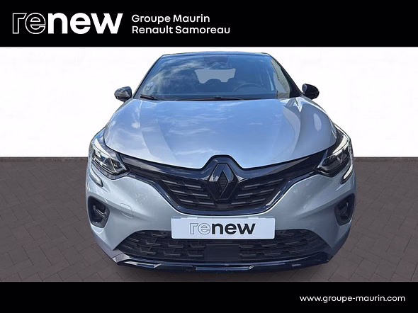 RENAULT Captur 1.6 E-Tech hybride 145ch Rive Gauche - Vue 3