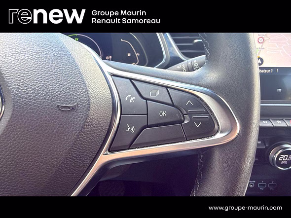 RENAULT Captur 1.6 E-Tech hybride 145ch Rive Gauche - Miniature 21