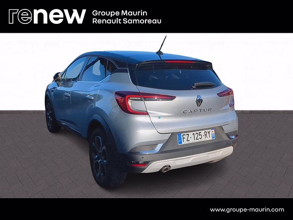 RENAULT Captur 1.0 TCe 90ch Intens -21 - Vue 4